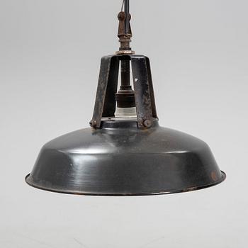 Taklampa, industridesign, 1900-tal.