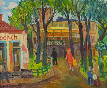 John Carlson, John Carlson, Restaurang Stenvillan. (Sundbyberg).
