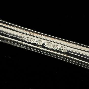 BESTICK, 81 delar, silver, sachsisk modell, 1940/1950-tal, ca 3 600 g.