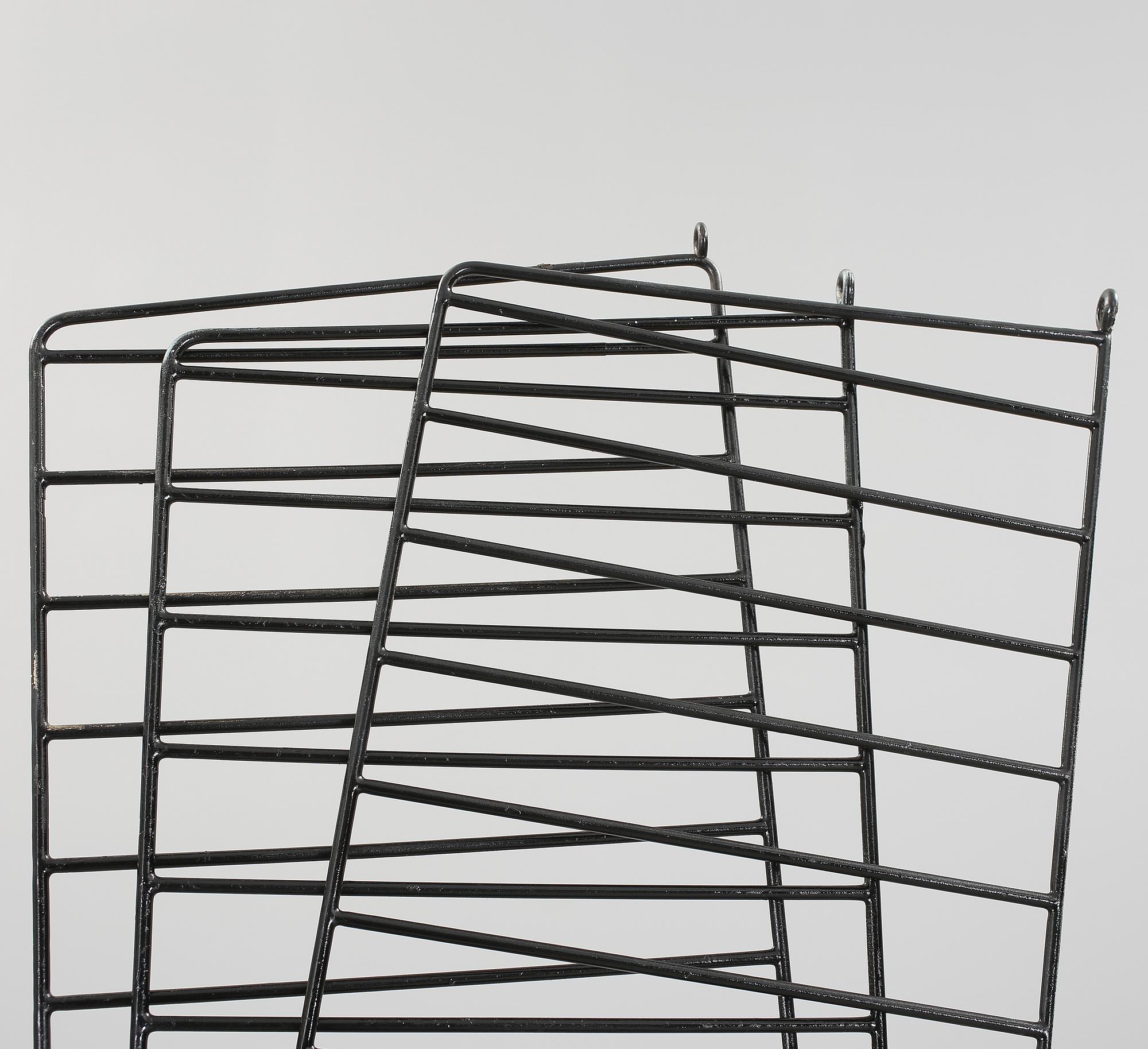 STRINGHYLLOR med HURTS, ett par, 1900-talets mitt. Formgiven av Nils Strinning.