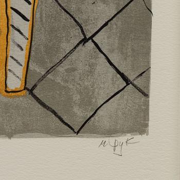 Madeleine Pyk, "I ateljén".