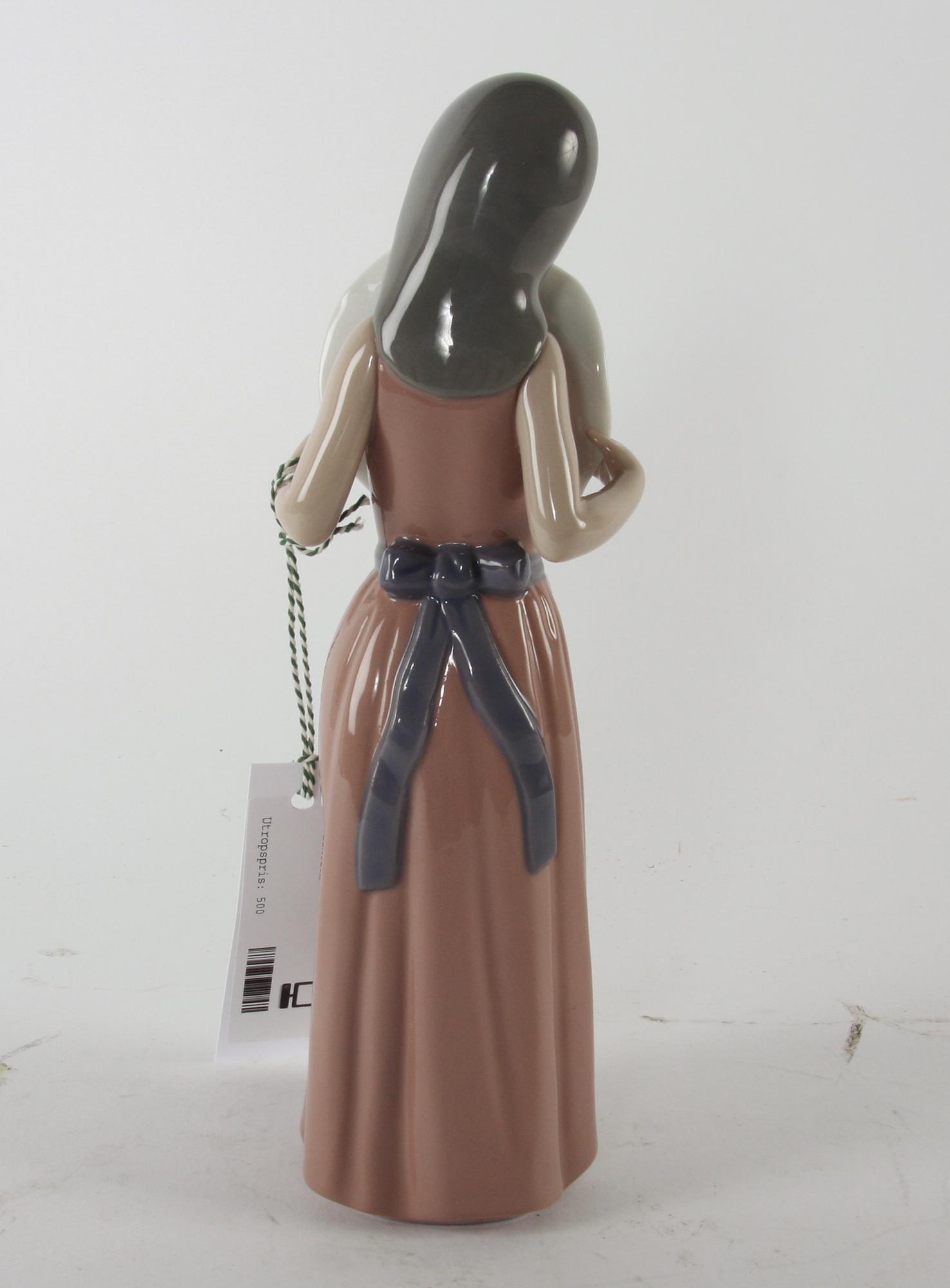 FIGURIN, porslin, Lladro.