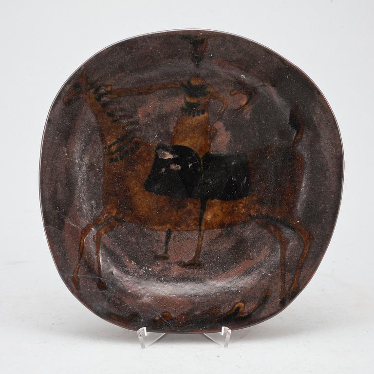 FAT, stengods, Åke Holm, signerat.