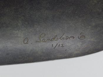 Anders Sandström, "Stolt duva".