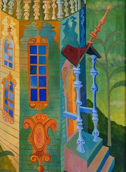 Mårten Andersson, "Poetens hus".