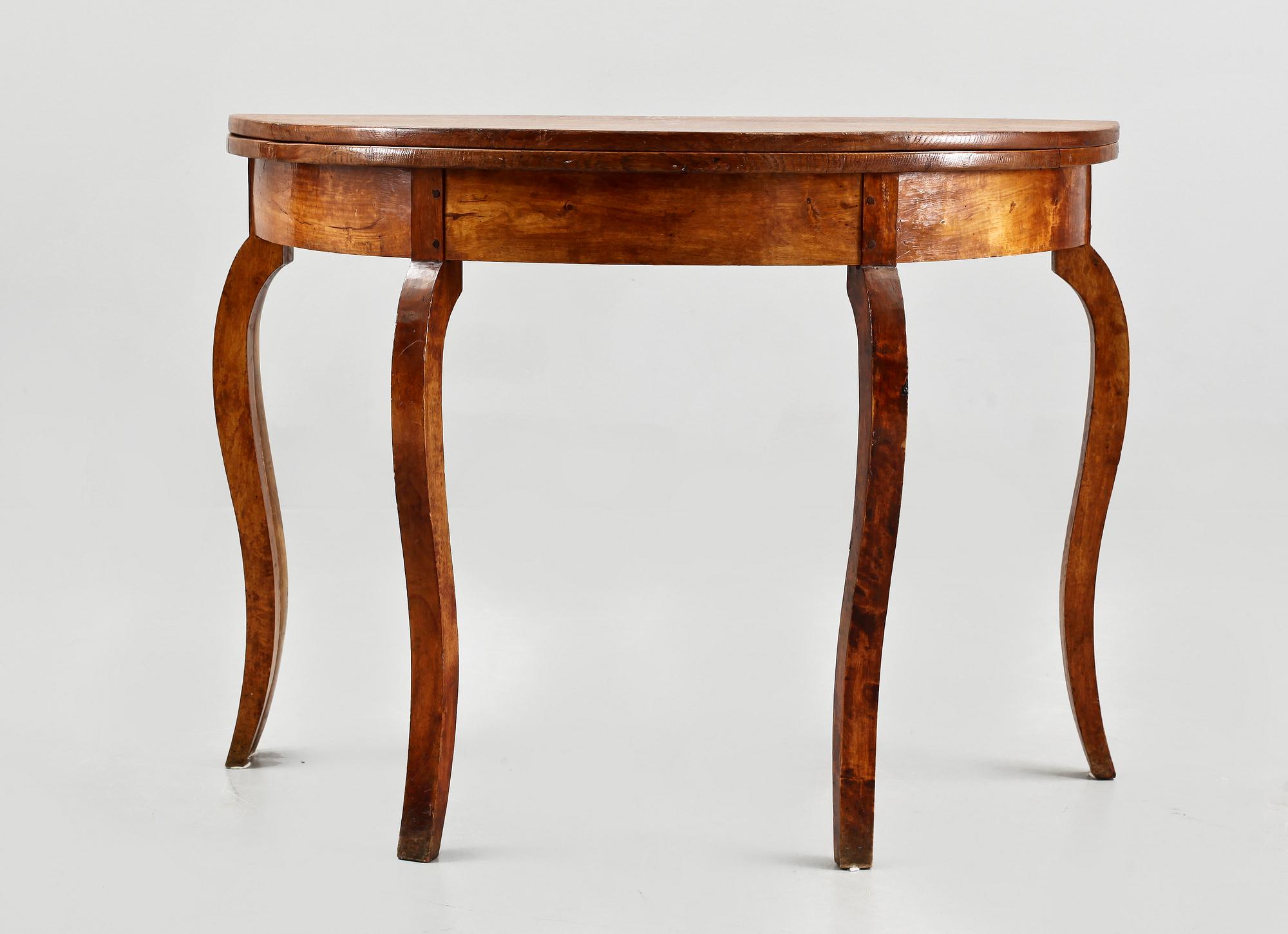 SPELBORD, nyrokoko 1800-tal.