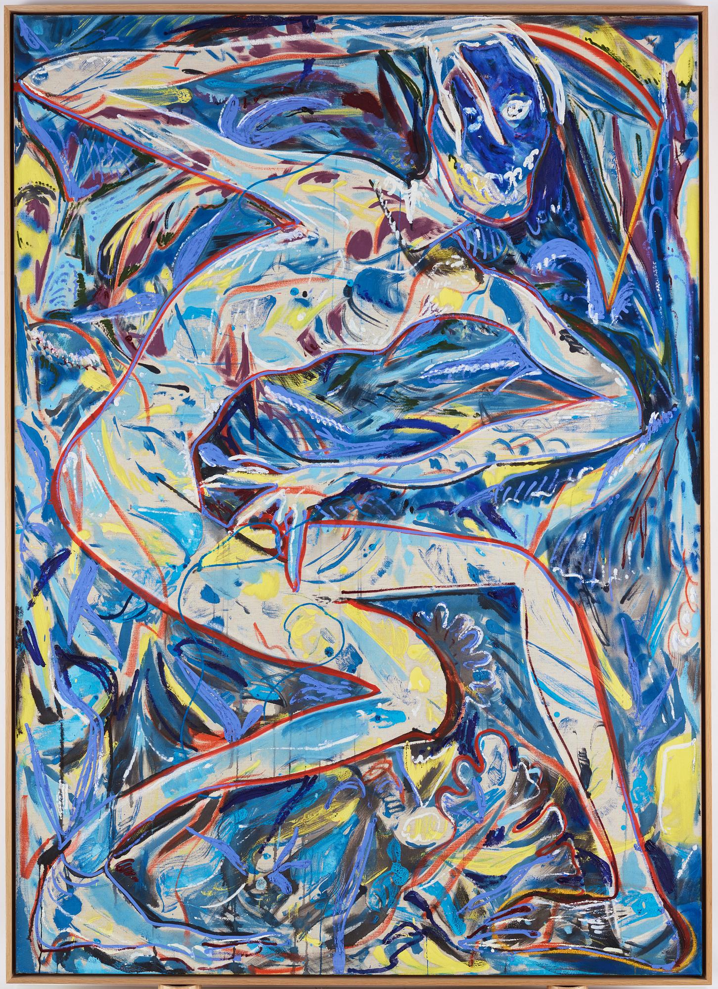 Jim Thorell, oil on canvas, signed and dated on verso.