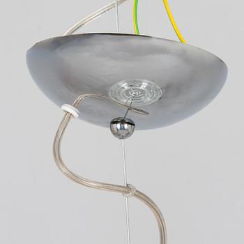 A "Sibilla" pendant light, ALT Luci Alternative, Murano, Italy 2000s.