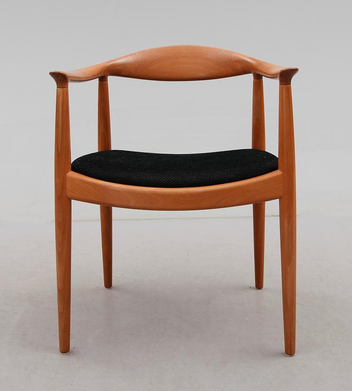 STOL, "The Chair", Hans J. Wegner, Johannes Hansen, Danmark, sent 1900-tal.