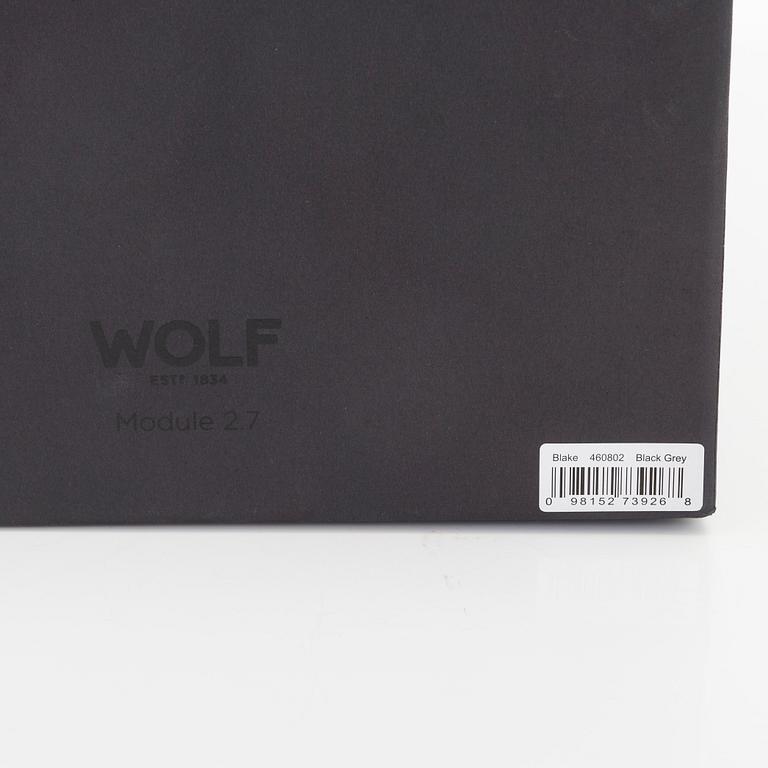 Wolf, Blake, Triple Watch Winder, 25 x 45 x 25 cm.