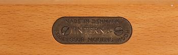 KARMSTOL, Mogens Koch, Interna, Danmark, brickmärkt.
