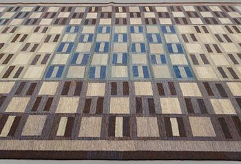 Alice Lund, A CARPET, flat weave, ca 507,5 x 305 cm, designed by Alice Lund.