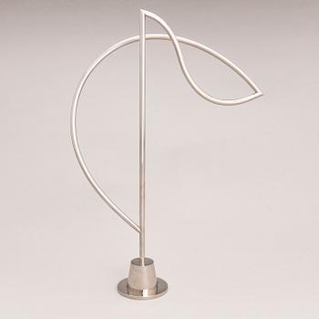 KARI HUHTAMO, sculpture, steel, signed and dated 1990, numbered 2/5.