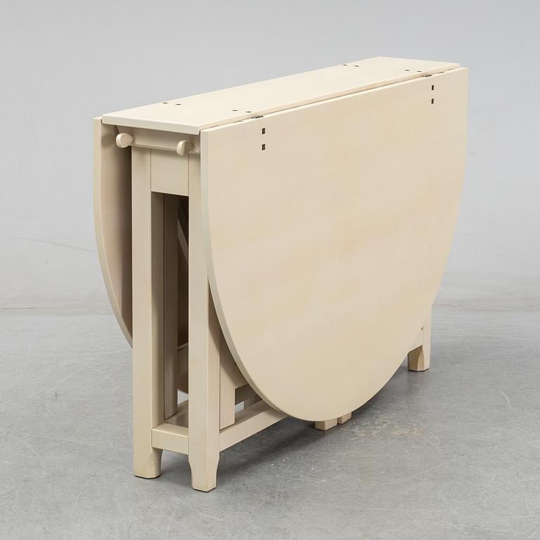 A 'Bergslagen' gate leg table from IKEA, 1990's.