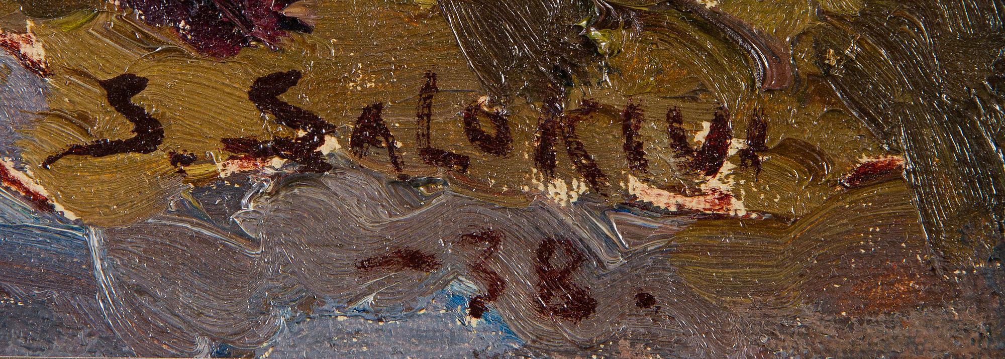 Santeri Salokivi, Kvinnan från Skärgården.