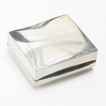 Askar, 3 st, silver, bl.a. C.g.Hallberg, 1919.