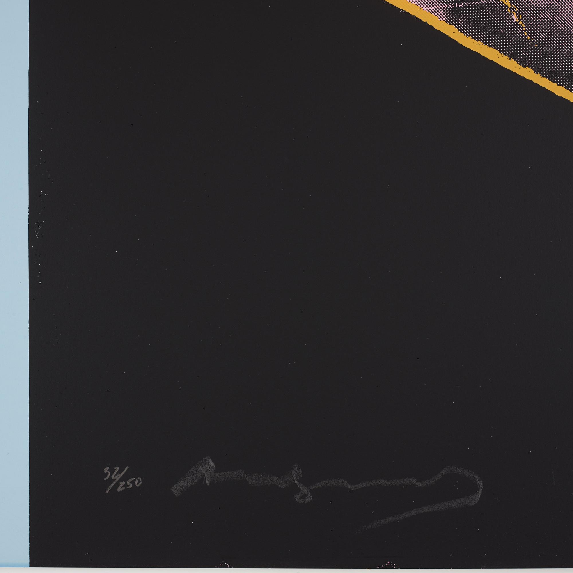 Andy Warhol, "The Nun", ur: "Three portraits of Ingrid Bergman".