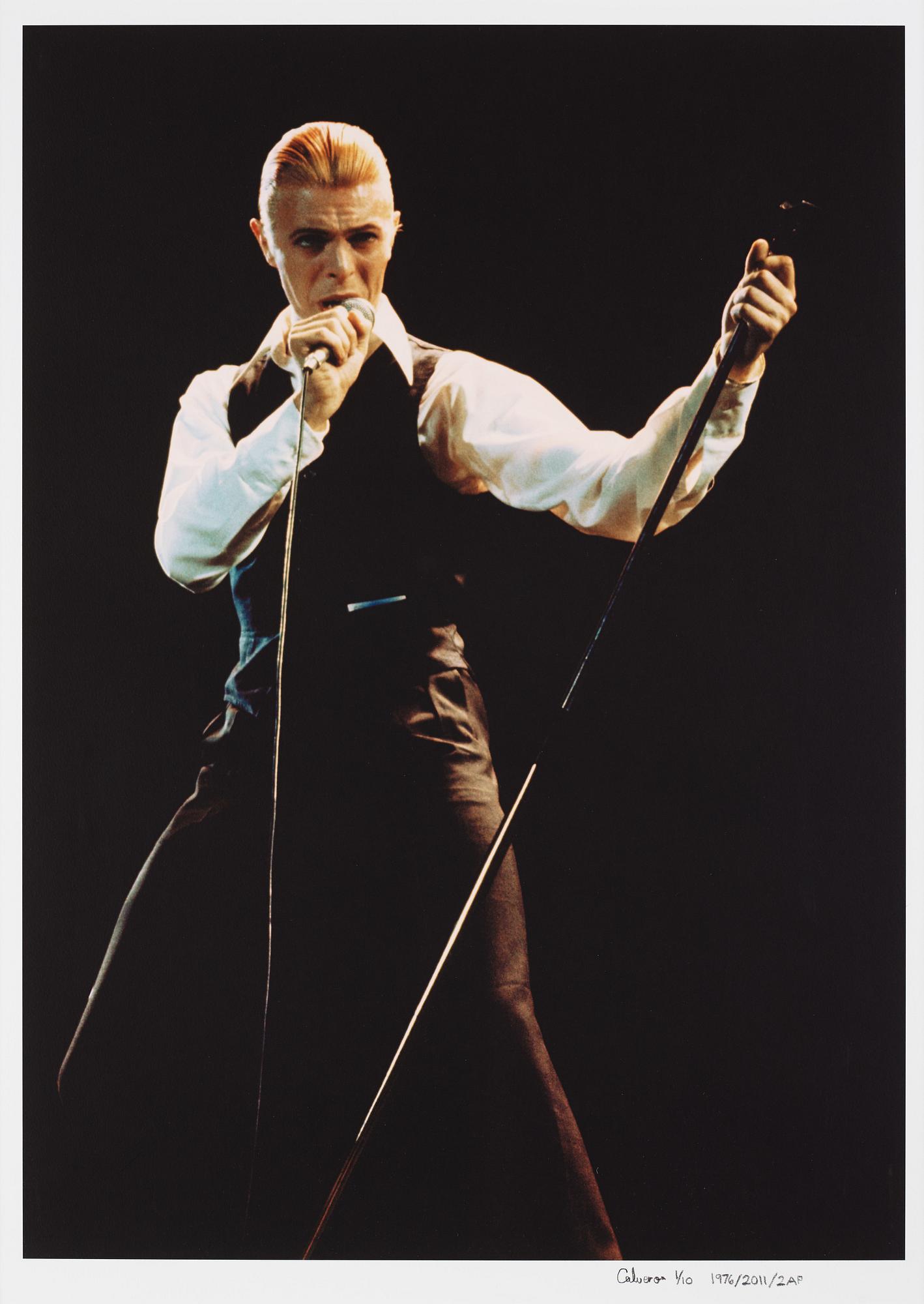 Torbjörn Calvero, fotografi signerad och numrerad 1/10.