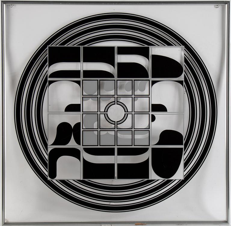 Beck & Jung, multipel, 1979, signerad 1/5.