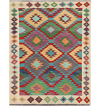 A rug, Kilim, c. 193 x 143 cm.