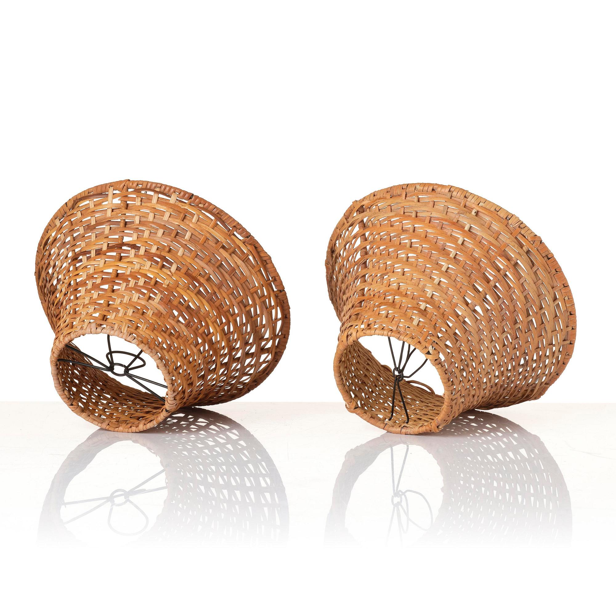 Swedish Modern, a pair of table lamps, mid-20th century.