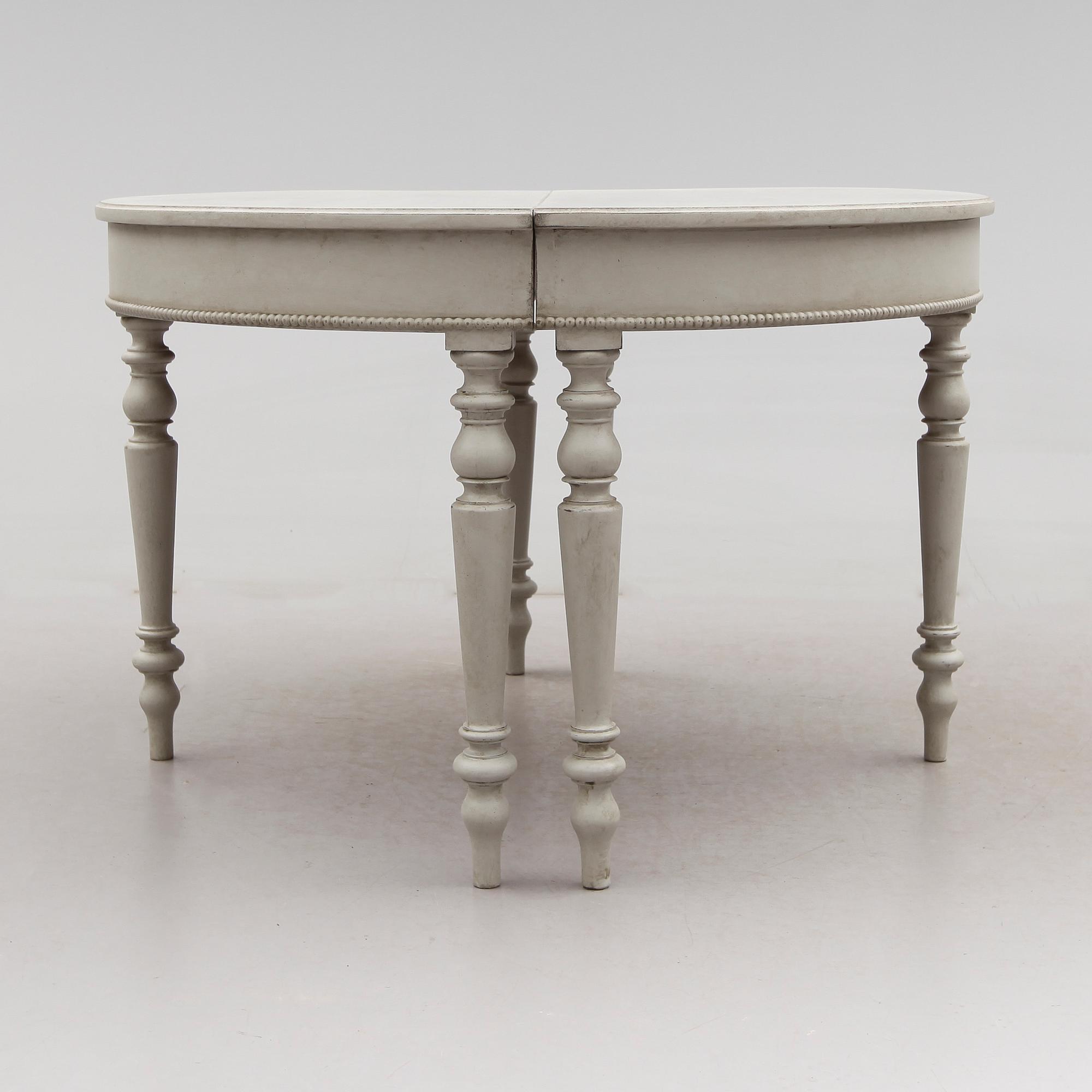 MATBORD, 1800-talets andra hälft.