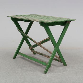 TRÄDGÅRDSGRUPP, 4 delar,