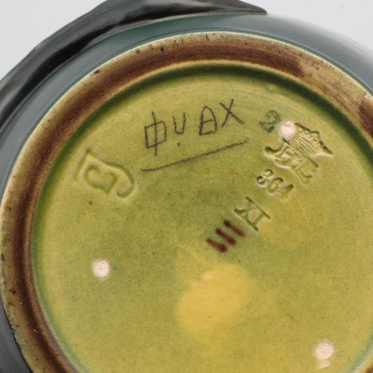 VAS, keramik, Peter Ipsen Enke, Danmark, 1900-talets första hälft.