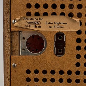 RADIOGRAMMOFON, Grundig, 1900-talets mitt.