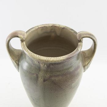 Vas Höganäs Jugend tidigt 1900-tal glaserat stengods.