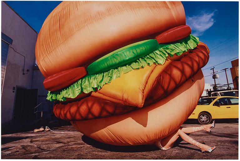 David LaChapelle, "Death by Hamburger", 2001.