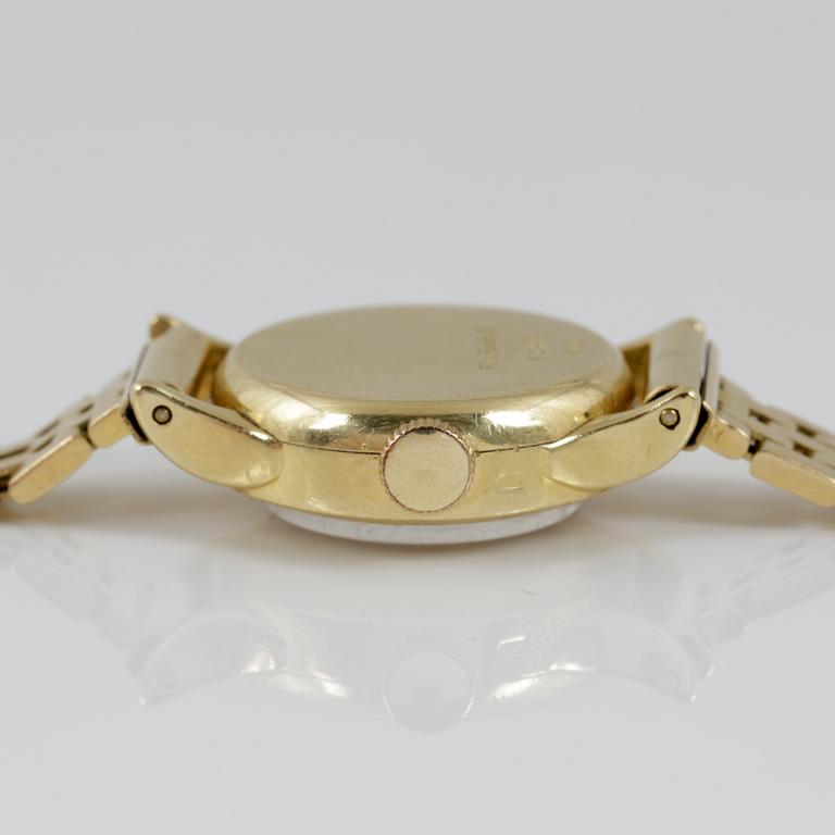 DAMUR, Delano, boett samt länk i 18K guld. Totalvikt ca 23 gram.