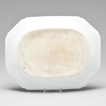 STEKFAT, porslin, Kina, Qinglong, (1735-93).