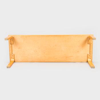 Bänk, modell 168A, design Arteks ritkontor, för O.Y Huonekalu- ja Rakennustyötehdas A.B. 1957.