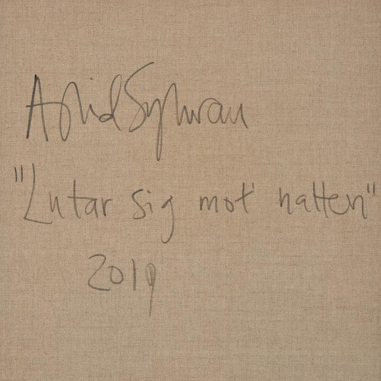 Astrid Sylwan, "Lutar sig mot natten".