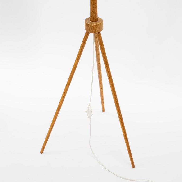 A 1960's floor lamp.
