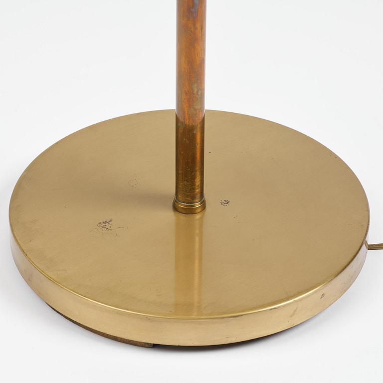 Swedish Modern, a floor lamp, 1940s.