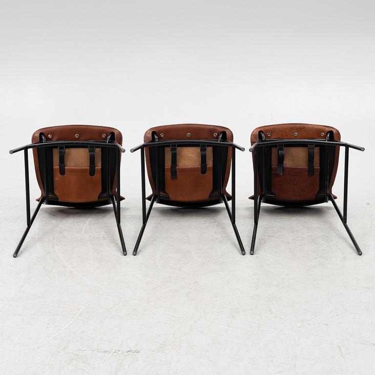 Axel Bjurström, barstolar, 3 st, "Hammock", David Design.