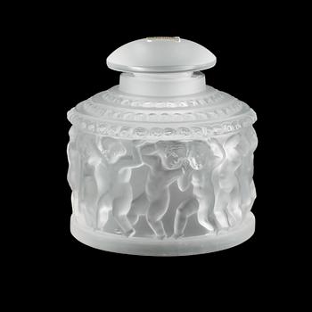 FLAKONG, kristall, Lalique.