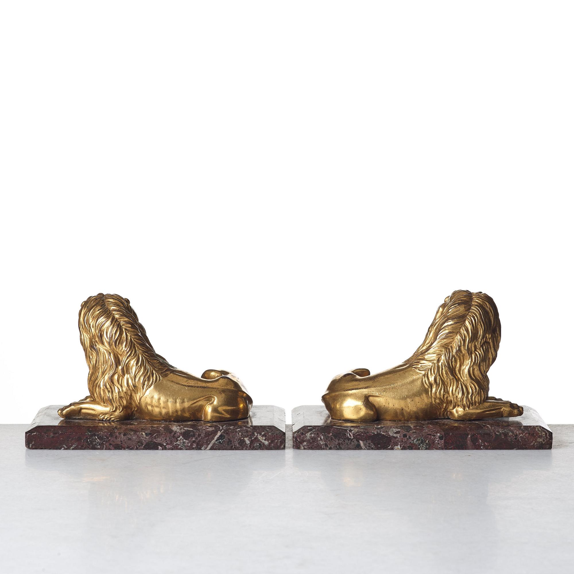 A pair of 18th century sculptures, probably Italy.