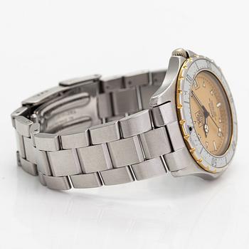 Tag Heuer 2000, 200m, rannekello, 38 mm.