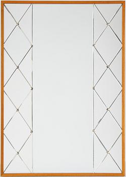 A mirror, AB Glas & Trä, Hovmantorp, mid 20th century.