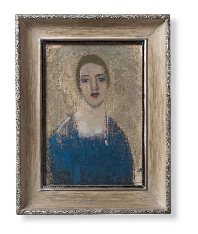 Helene Schjerfbeck, "Jenny".