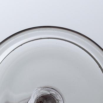 GLAS, 15 st, Kjell Löwenadler, delvis signerade, 1900-talets första hälft.