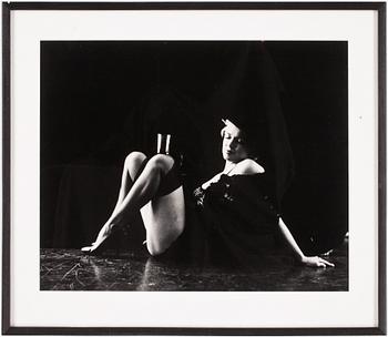 Milton H Greene · MILTON H GREENE, fotografi, signerad.