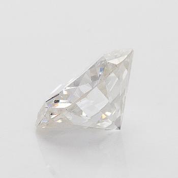 Diamant, briljantslipad, 0,99 ct H / VS2.