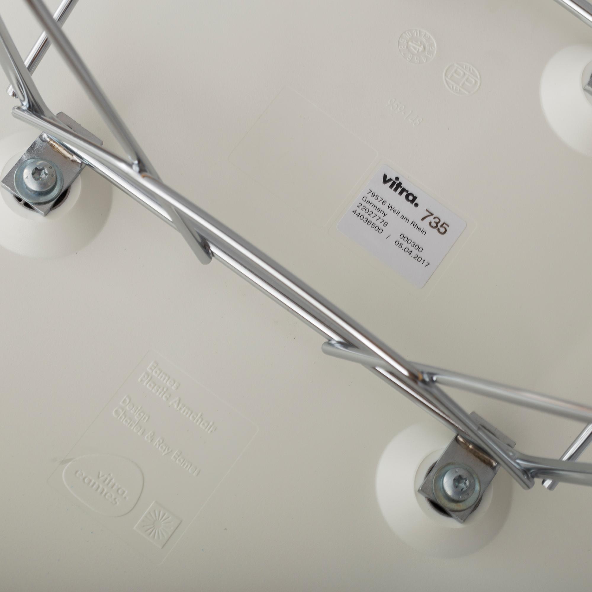 CHARLES & RAY EAMES, gungstol, "RAR", Vitra, 2017.