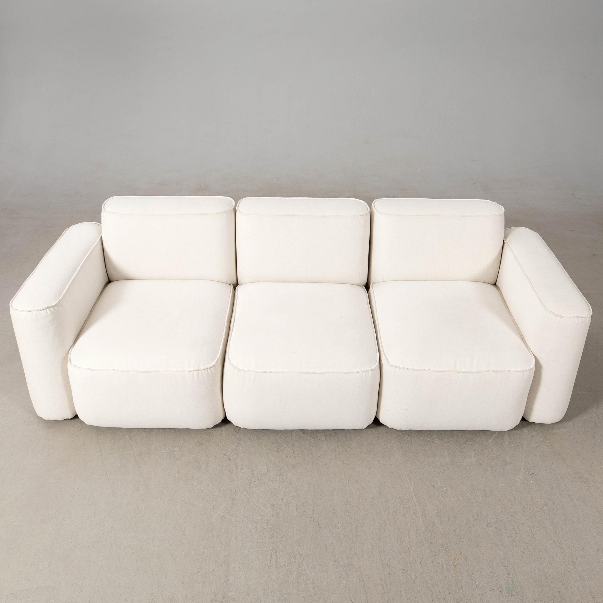 Sofa, "Patch 3-Seater Slim", Massproductions, 2000s.