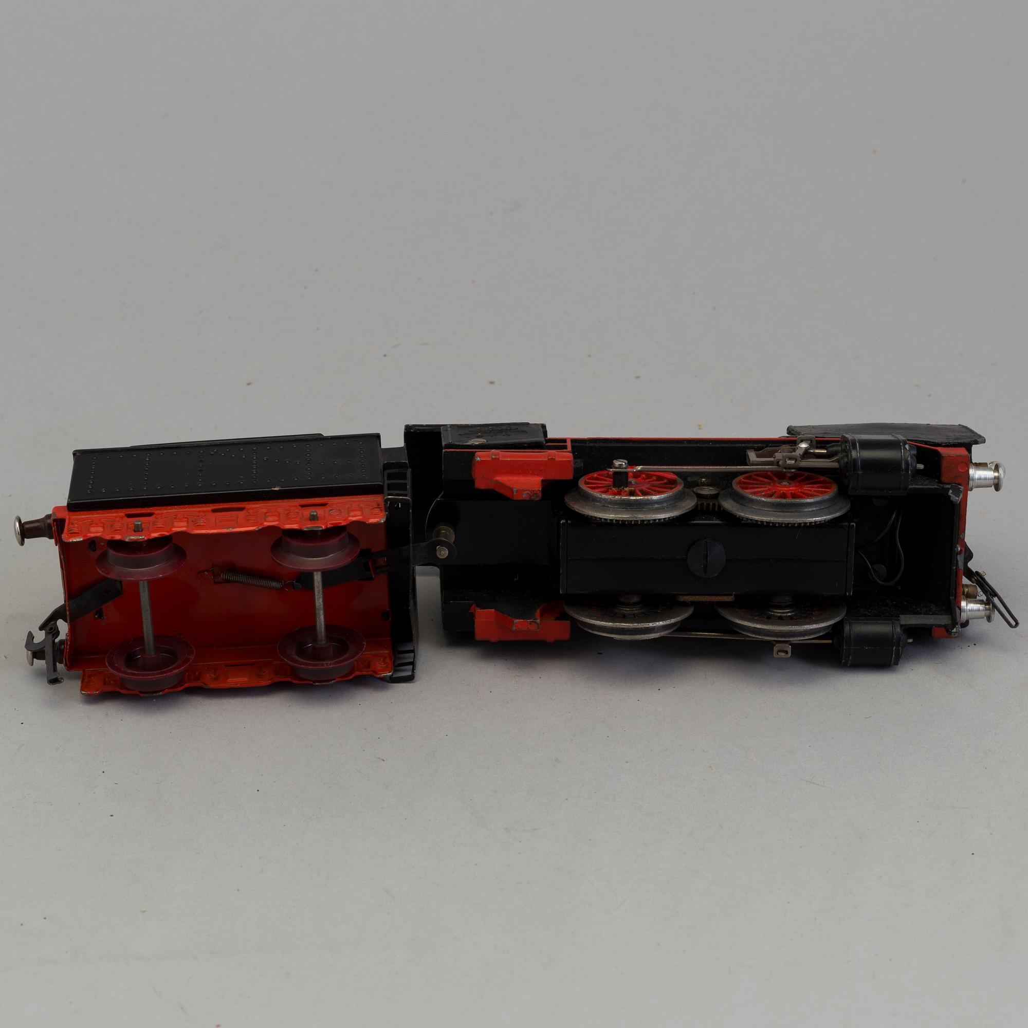 FLEISCHMANN, a "E 325" train set, 1950's.