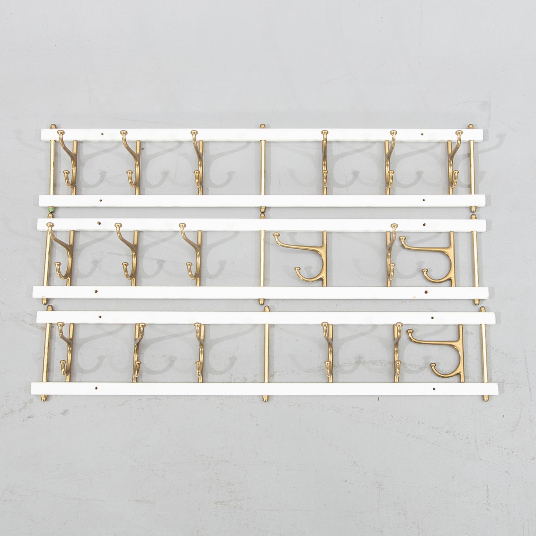 THREE HANGERS, Anderstorp, second half of the 20th century.